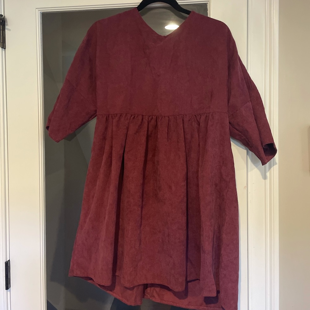 ASOS corduroy swift dress